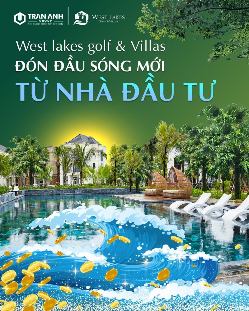 vtcnews.vn:Trần Anh Group tổ chức sự kiện bàn giao biệt thự West Lakes cho khách đầu tiên